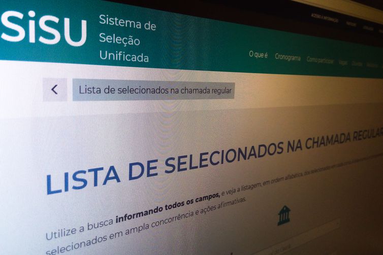 Hoje é o último dia para inscrições no Sisu